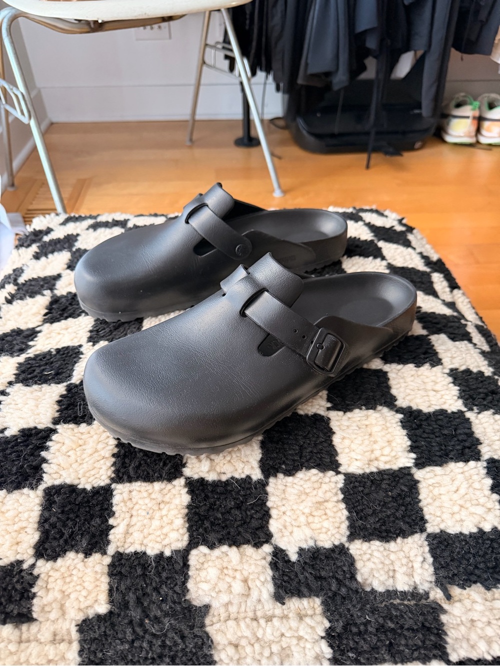 Birkenstock EVA Boston Men’s 13 46 Black Slip-On Clog